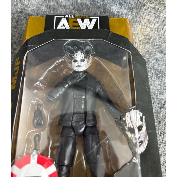 AEW "The Devil" MJF Series 15 Unrivaled Collection Action Figure - Picture 6 of 6